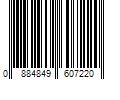 Barcode Image for UPC code 0884849607220