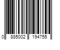 Barcode Image for UPC code 0885002194755