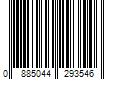 Barcode Image for UPC code 0885044293546. Product Name: Pop Womens Vitalize Mary Jane Shoes, 10 Medium, Black