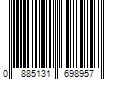 Barcode Image for UPC code 0885131698957. Product Name: NUK USA LLC NUK Simply Natural  Bottles  1+ Months  Medium Flow  3 Bottles  9 oz (270 ml) Each