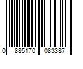Barcode Image for UPC code 0885170083387. Product Name: Panasonic Rechargeable Beard and Mustache Trimmer