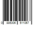 Barcode Image for UPC code 0885306511067