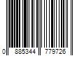 Barcode Image for UPC code 0885344779726
