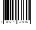 Barcode Image for UPC code 0885370433807. Product Name: Microsoft Basic Optical Mouse (Black)