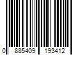 Barcode Image for UPC code 0885409193412