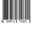 Barcode Image for UPC code 0885612720801. Product Name: KOHLER Kallan Towel Ring in Vibrant Brushed Nickel