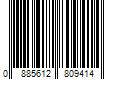 Barcode Image for UPC code 0885612809414. Product Name: KOHLER Memoirs 15.13-in W 2-Light Oil-Rubbed Bronze Wall Sconce | 23687-BA02-BZL