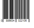 Barcode Image for UPC code 0885634022105