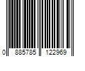 Barcode Image for UPC code 0885785122969. Product Name: Liberty Classic Edge 3 in. (76 mm) Matte Black Cabinet Drawer Pull