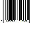 Barcode Image for UPC code 0885785610008. Product Name: Liberty Hardware Liberty 161000 Pack of Small Sawtooth Picture Hangers Chrome Pack of 6