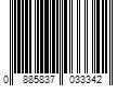 Barcode Image for UPC code 0885837033342. Product Name: WEBMART Rio 3 PACK (7   9.5  & 11 ) Ceramic Nonstick Fry Pan Set - Black