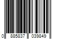 Barcode Image for UPC code 0885837039849