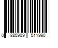 Barcode Image for UPC code 0885909511990