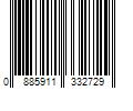 Barcode Image for UPC code 0885911332729