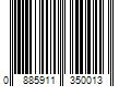 Barcode Image for UPC code 0885911350013. Product Name: DEWALT 120-Volt 3-Amp Corded Variable Random Orbital Sander with Dust Management (Bare Tool) Rubber | DWE6423