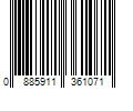 Barcode Image for UPC code 0885911361071. Product Name: Black & Decker BLACK+DECKER 1.2 Amp Mouse Detail Sander