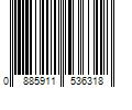 Barcode Image for UPC code 0885911536318. Product Name: DEWALT Tough Grip Screwdriver Bit Set (27-Piece) | DW2504TGTWR