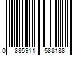 Barcode Image for UPC code 0885911588188. Product Name: Black And Decker Us Inc Craftsman 3/8 in. drive Metric and SAE 6 Point Socket and Ratchet Set 22 pc. - Case Of: 1; Each Pack Qty: 22; Total Items Qty: 22