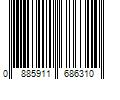 Barcode Image for UPC code 0885911686310. Product Name: Black & Decker 109267 12V 5.0Ah Lithium-ion Battery