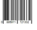 Barcode Image for UPC code 0885911721332. Product Name: CRAFTSMAN V20 20 Volt Cordless Pet Stick Vacuum | CMCVS001D1