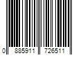 Barcode Image for UPC code 0885911726511. Product Name: CRAFTSMAN V-Series 6-Piece 3/8-in Drive Set Hex Bit Driver Socket Set | CMMT17700V