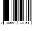 Barcode Image for UPC code 0885911828154. Product Name: CRAFTSMAN VERSASTACK 30.4-in Black Polypropylene Wheels Lockable Tool Box | CMST17870