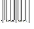 Barcode Image for UPC code 0885928536363
