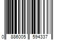 Barcode Image for UPC code 0886005594337
