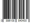 Barcode Image for UPC code 0886108840430