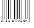 Barcode Image for UPC code 0886120002359. Product Name: Style Selections 17.18-in Rust Plastic Plant Saucer in Bronze | MLR0818TB