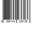Barcode Image for UPC code 0886144236136. Product Name: Just Play Hairdorables Collectible Dolls  Series 2  Styles May Vary  Kids Toys for Ages 3 Up  Gifts and Presents