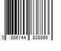 Barcode Image for UPC code 0886144838866. Product Name: 