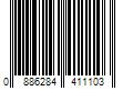 Barcode Image for UPC code 0886284411103. Product Name: The Company of Animals Coachi Professional Whistle Navy