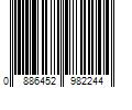Barcode Image for UPC code 0886452982244