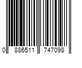 Barcode Image for UPC code 0886511747098