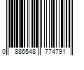 Barcode Image for UPC code 0886548774791