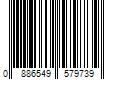 Barcode Image for UPC code 0886549579739. Product Name: Nike Women's Bella Kai Flip Flops in Black, Size: 9 | AO3622-001
