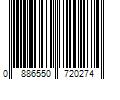 Barcode Image for UPC code 0886550720274