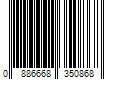 Barcode Image for UPC code 0886668350868