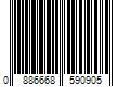 Barcode Image for UPC code 0886668590905