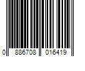 Barcode Image for UPC code 0886708016419. Product Name: NewTek Automotive Disc Brake Rotor 55054