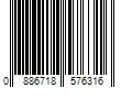 Barcode Image for UPC code 0886718576316