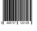 Barcode Image for UPC code 0886737120125