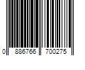 Barcode Image for UPC code 0886766700275