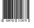 Barcode Image for UPC code 0886780012675. Product Name: Stanley Hardware Bracket Shelf/Rod Chrome Fin S822-091