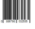 Barcode Image for UPC code 0886798032535. Product Name: CamelBak Eddy+ 25oz Lightweight and Durable Tritan Renew Water Bottle  Light Blue
