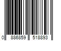 Barcode Image for UPC code 0886859518893
