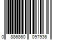 Barcode Image for UPC code 0886860097936