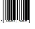 Barcode Image for UPC code 0886863063822