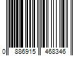 Barcode Image for UPC code 0886915468346